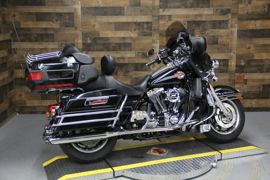 2007 Harley-Davidson Electra Glide® Ultra Classic® Black