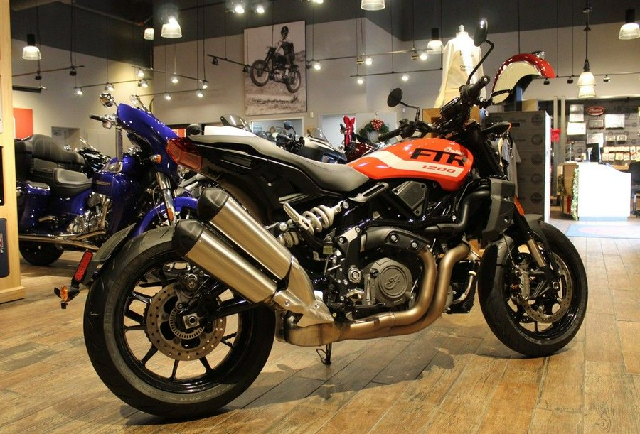 2024 Indian Motorcycle® FTR Base