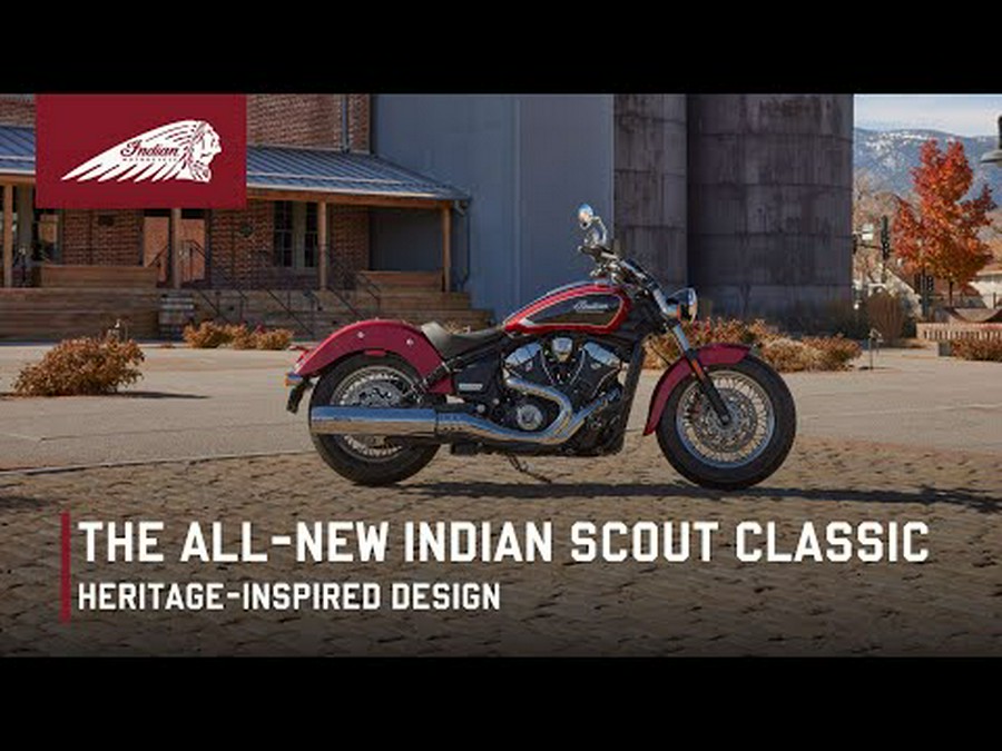 2025 Indian Motorcycle Scout® Classic Limited