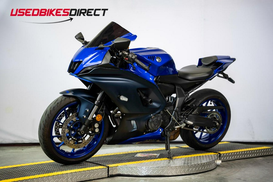 2023 Yamaha YZF-R7 - $10,499.00