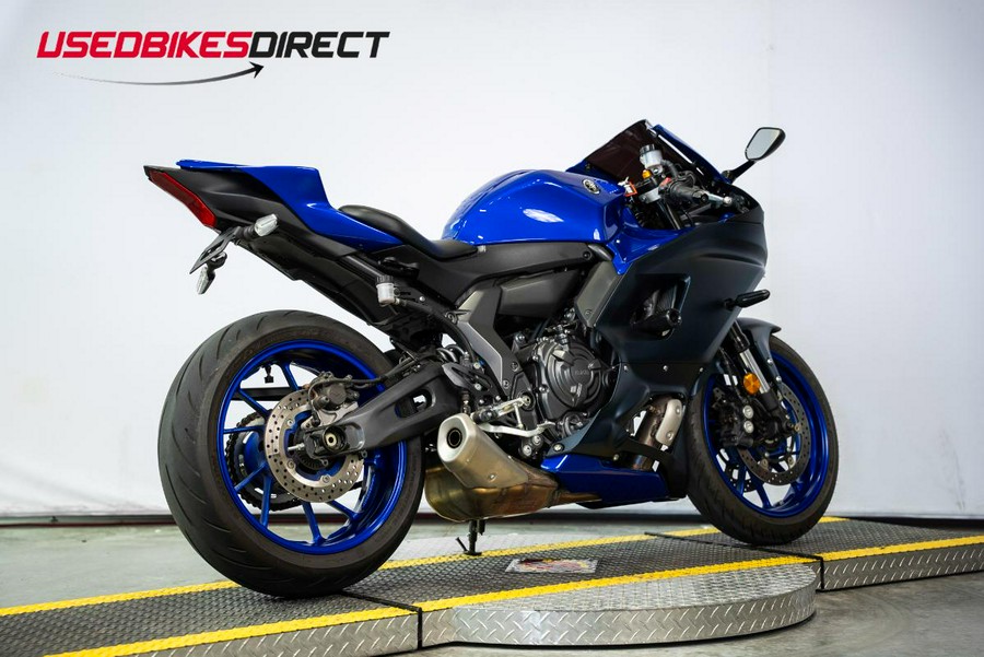 2023 Yamaha YZF-R7 - $10,499.00