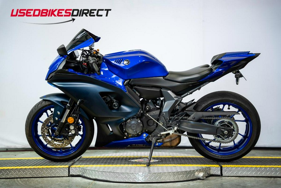 2023 Yamaha YZF-R7 - $10,499.00
