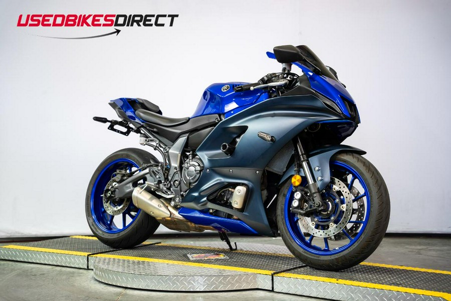 2023 Yamaha YZF-R7 - $10,499.00