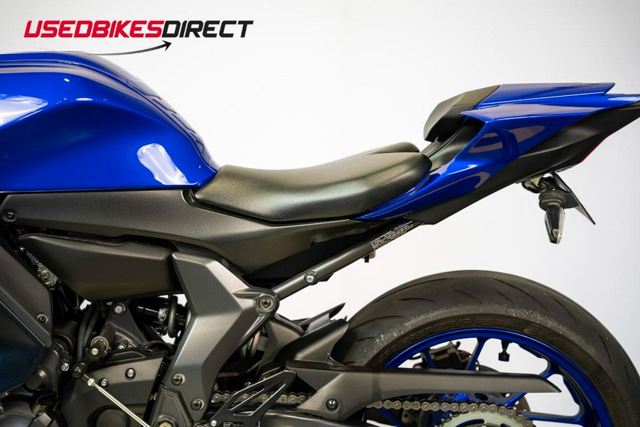 2023 Yamaha YZF-R7 - $10,499.00