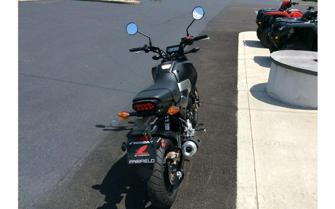 2026 GROM125 SP - Honda