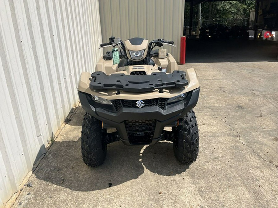 2025 Suzuki KingQuad 750AXi Power Steering