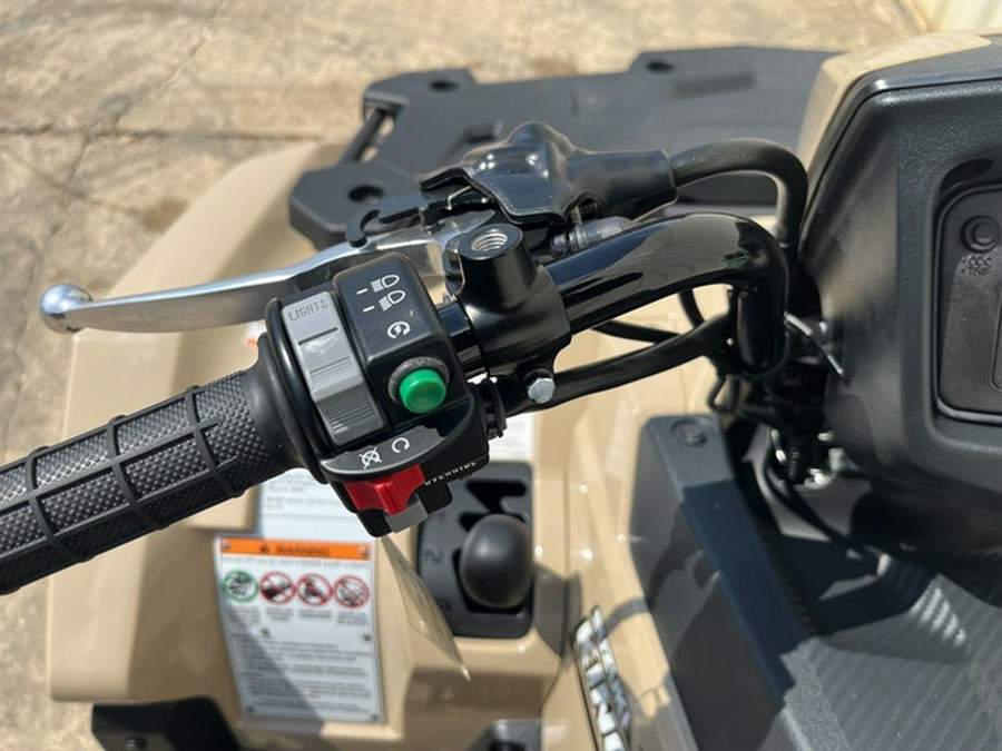 2025 Suzuki KingQuad 750AXi Power Steering