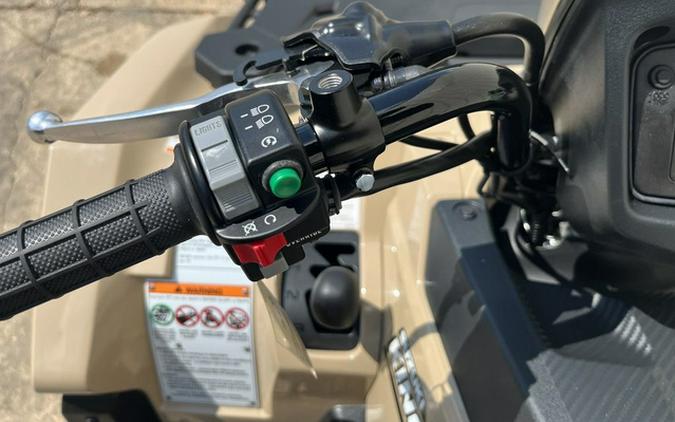 2025 Suzuki KingQuad 750AXi Power Steering