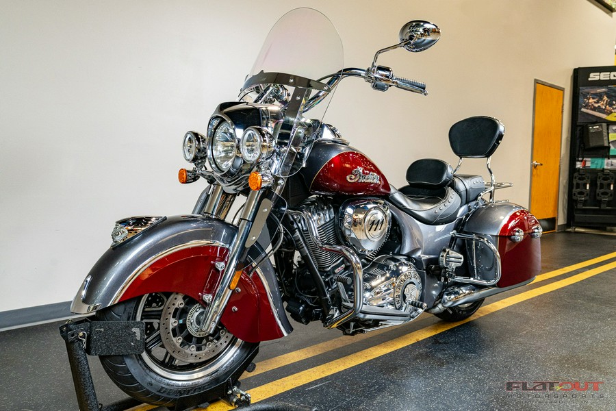 2018 Indian Motorcycle SPRINGFIELD
