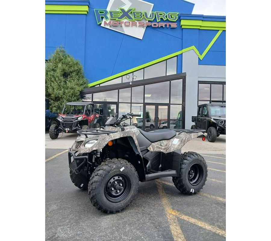 2025 Suzuki KingQuad 400FSi Camo