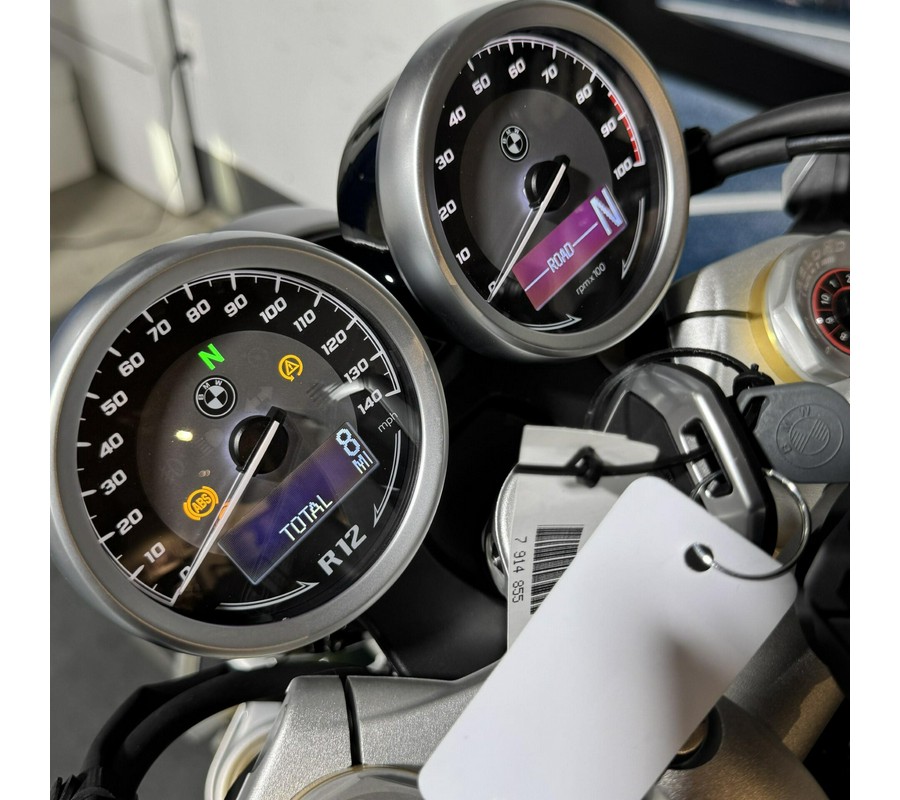 New 2024 BMW R 12 nineT