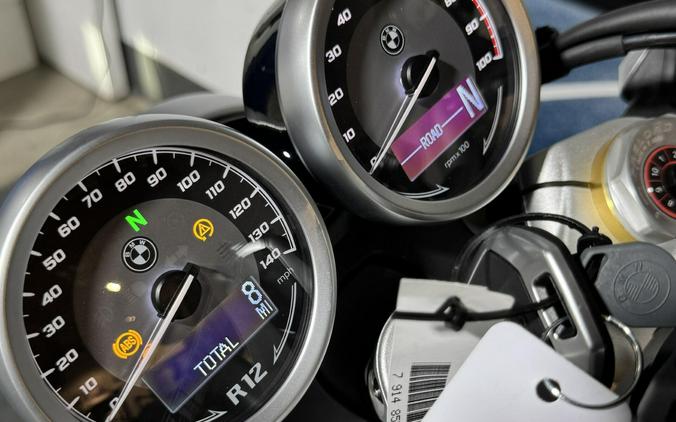 New 2024 BMW R 12 nineT