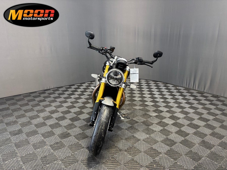 2026 Triumph Speed Twin 1200 RS