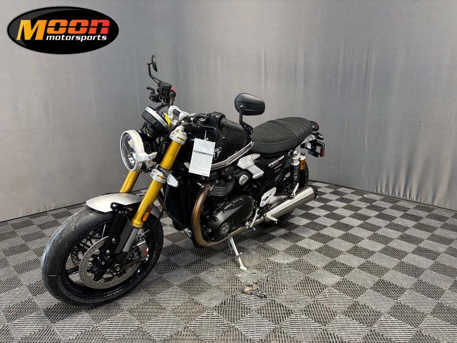 2026 Triumph Speed Twin 1200 RS
