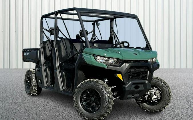 2026 Can-Am SSV DEF MAX DPS 62 HD7 GN 26