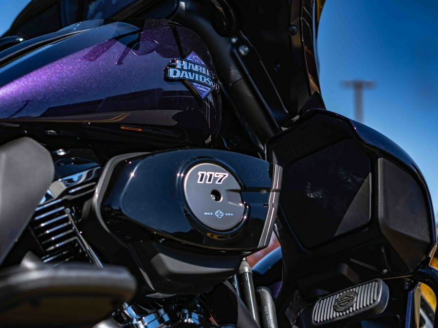 FLHXU 2025 Street Glide® Ultra