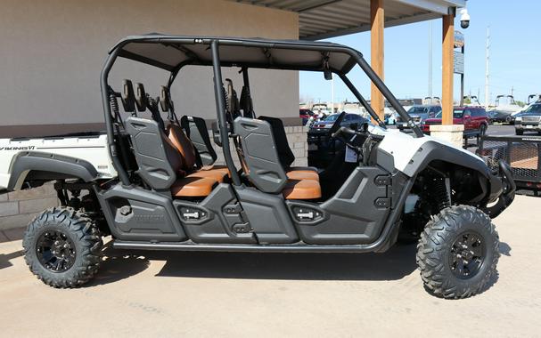 2025 YAMAHA VIKING VI EPS RANCH EDITION WINTER WHITE