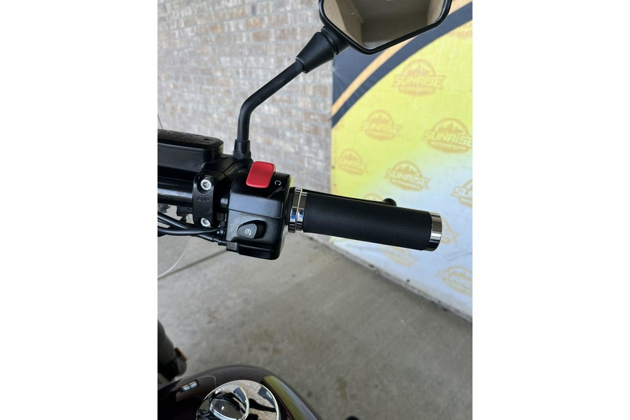 2015 Suzuki Boulevard C90 B.O.S.S.