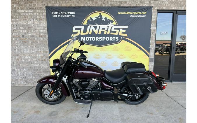 2015 Suzuki Boulevard C90 B.O.S.S.