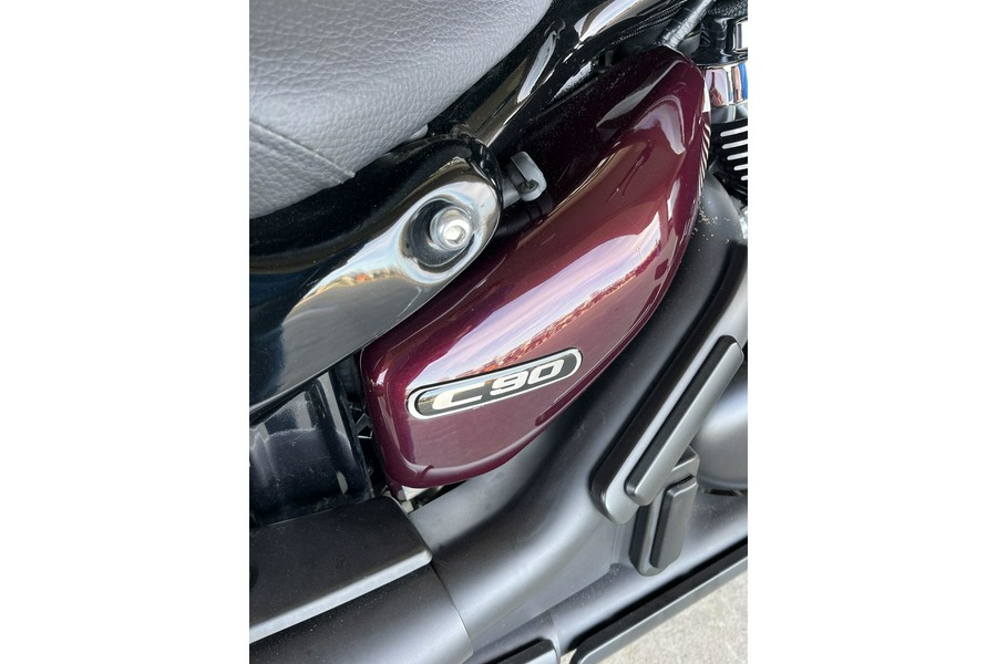 2015 Suzuki Boulevard C90 B.O.S.S.