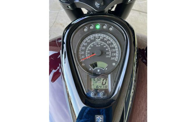 2015 Suzuki Boulevard C90 B.O.S.S.