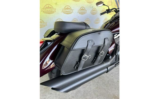 2015 Suzuki Boulevard C90 B.O.S.S.