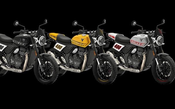 2027 Triumph Tracker 400