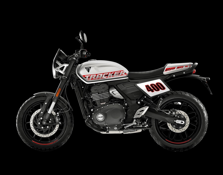 2027 Triumph Tracker 400