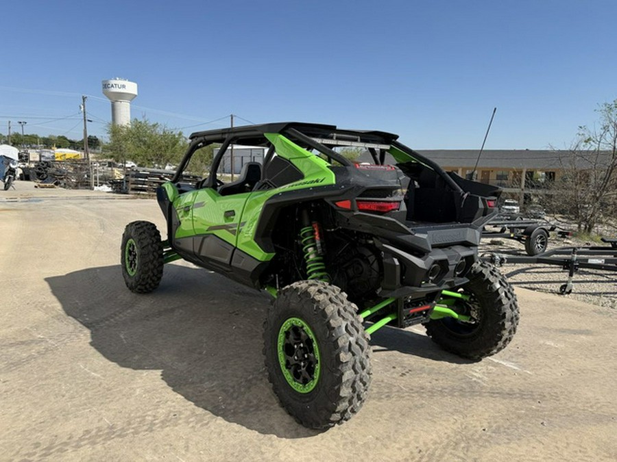2026 Kawasaki Teryx4 H2 Deluxe eS