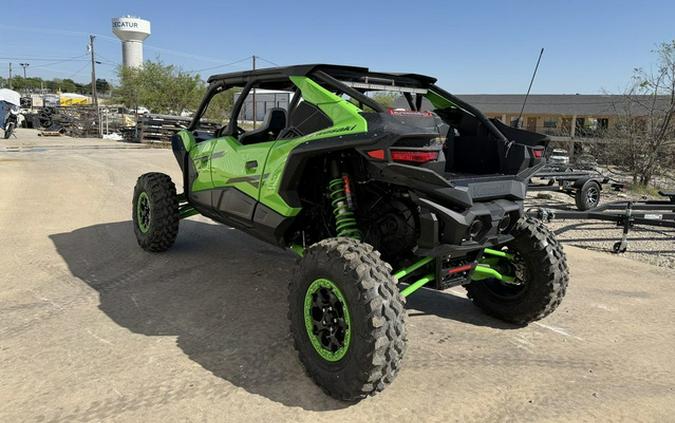 2026 Kawasaki Teryx4 H2 Deluxe eS