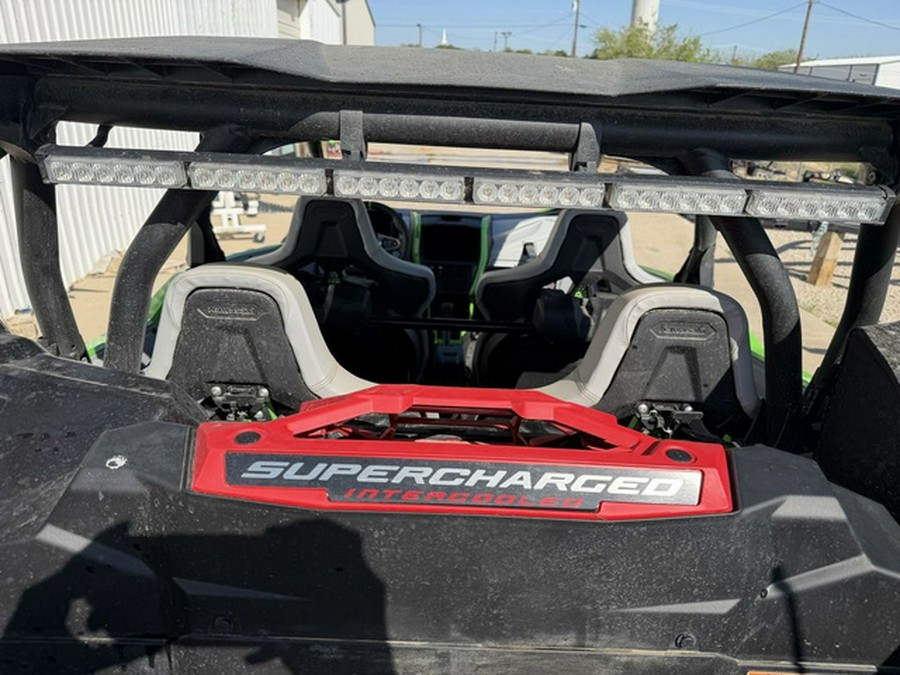 2026 Kawasaki Teryx4 H2 Deluxe eS