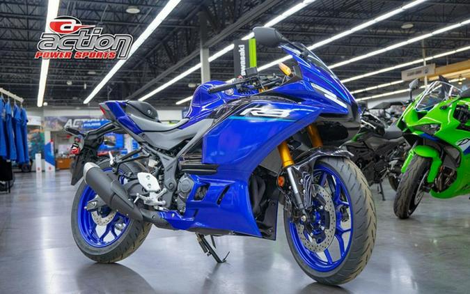 2026 Yamaha YZF R3