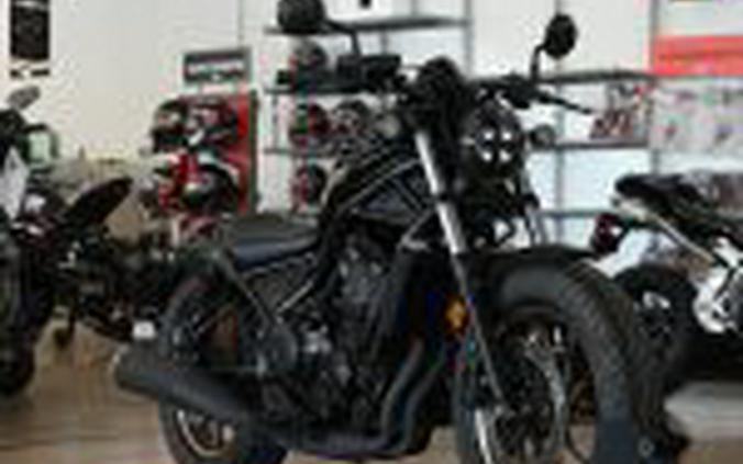 2024 Honda Rebel 500