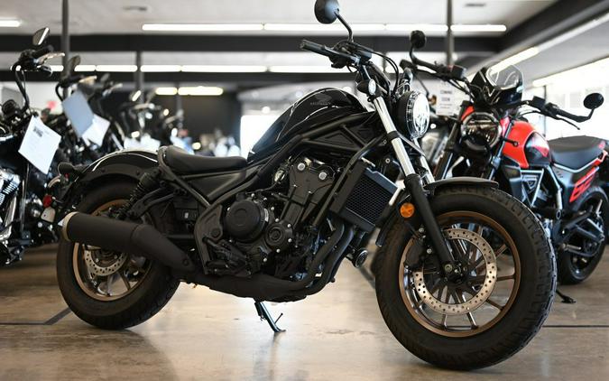 2024 Honda Rebel 500