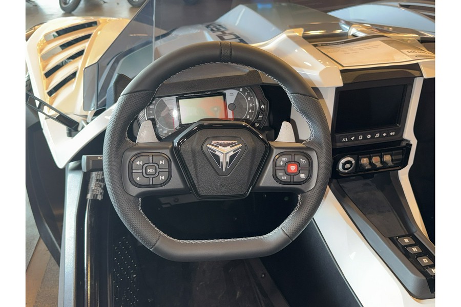 2026 TWC-26,2.0,A,R,49ST,WHITE AutoDrive - Slingshot