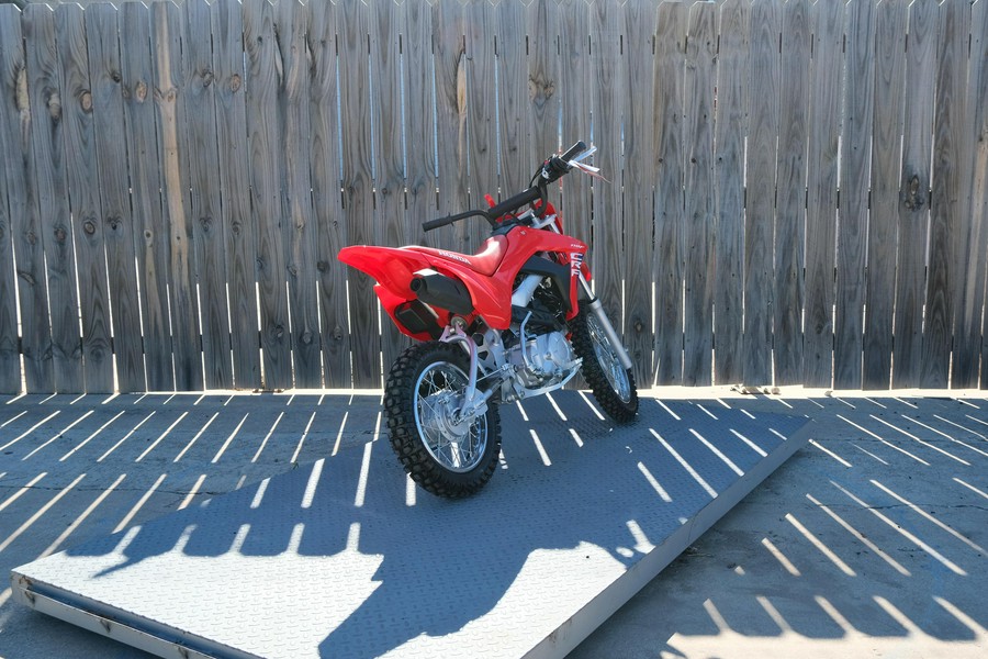 2026 HONDA CRF110F