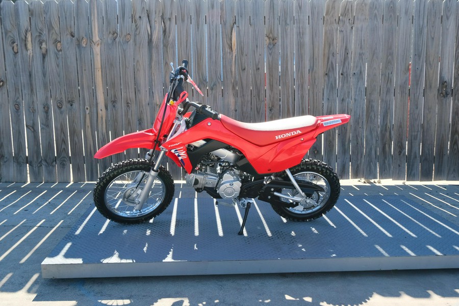 2026 HONDA CRF110F