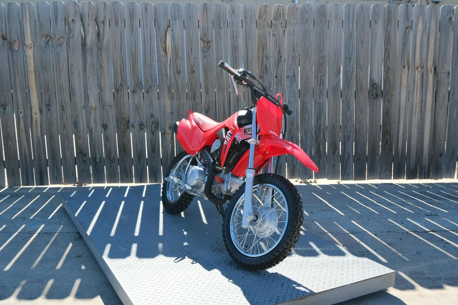 2026 HONDA CRF110F