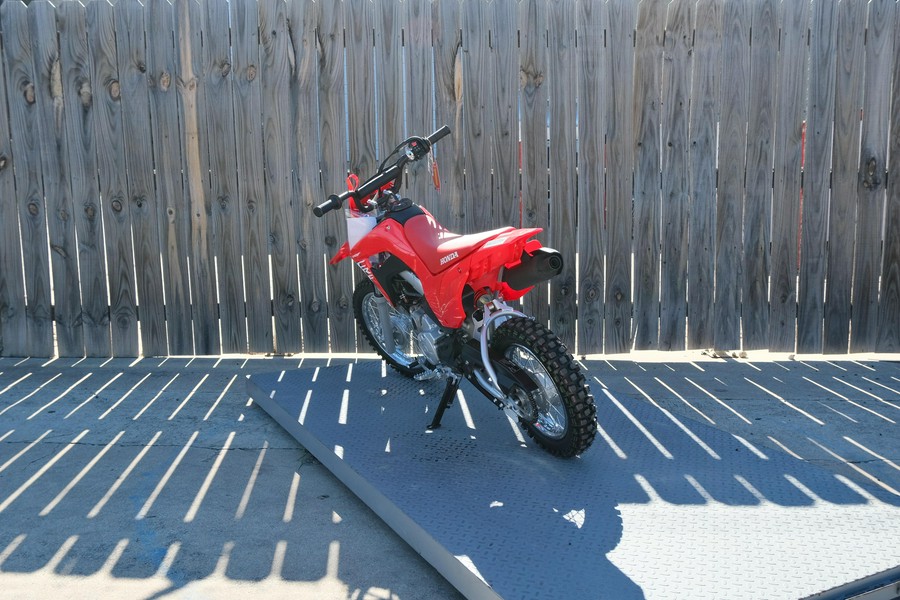 2026 HONDA CRF110F