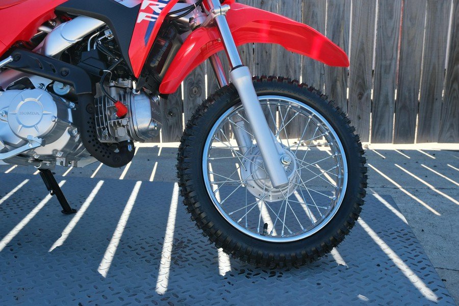 2026 HONDA CRF110F