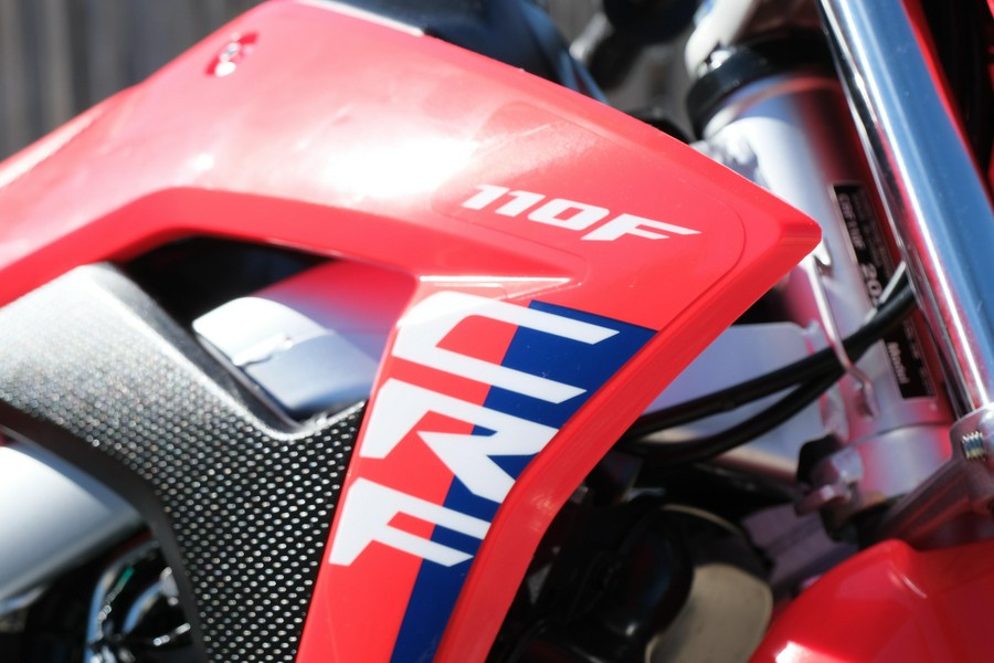 2026 HONDA CRF110F