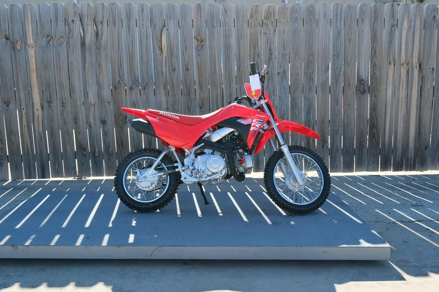 2026 HONDA CRF110F