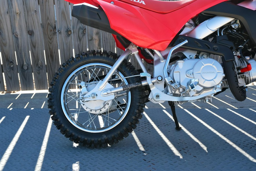 2026 HONDA CRF110F