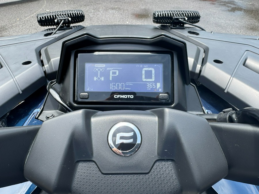 2025 CFMOTO CForce 600 Touring