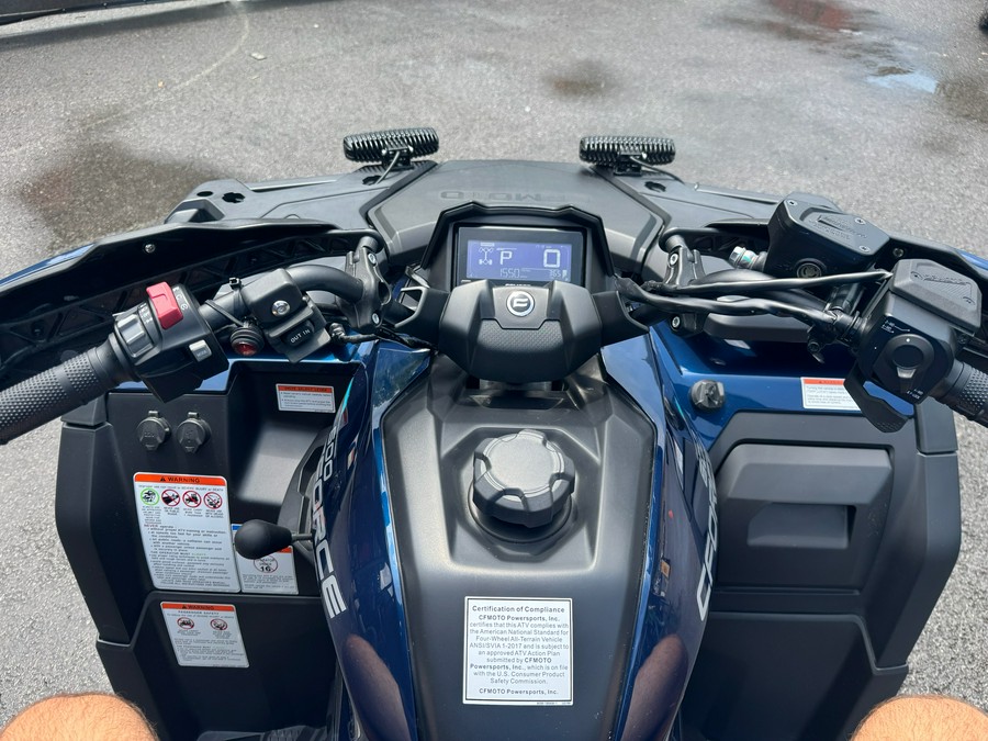 2025 CFMOTO CForce 600 Touring