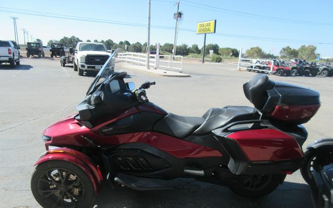 2024 CAN-AM SPYDER RT LIMITED