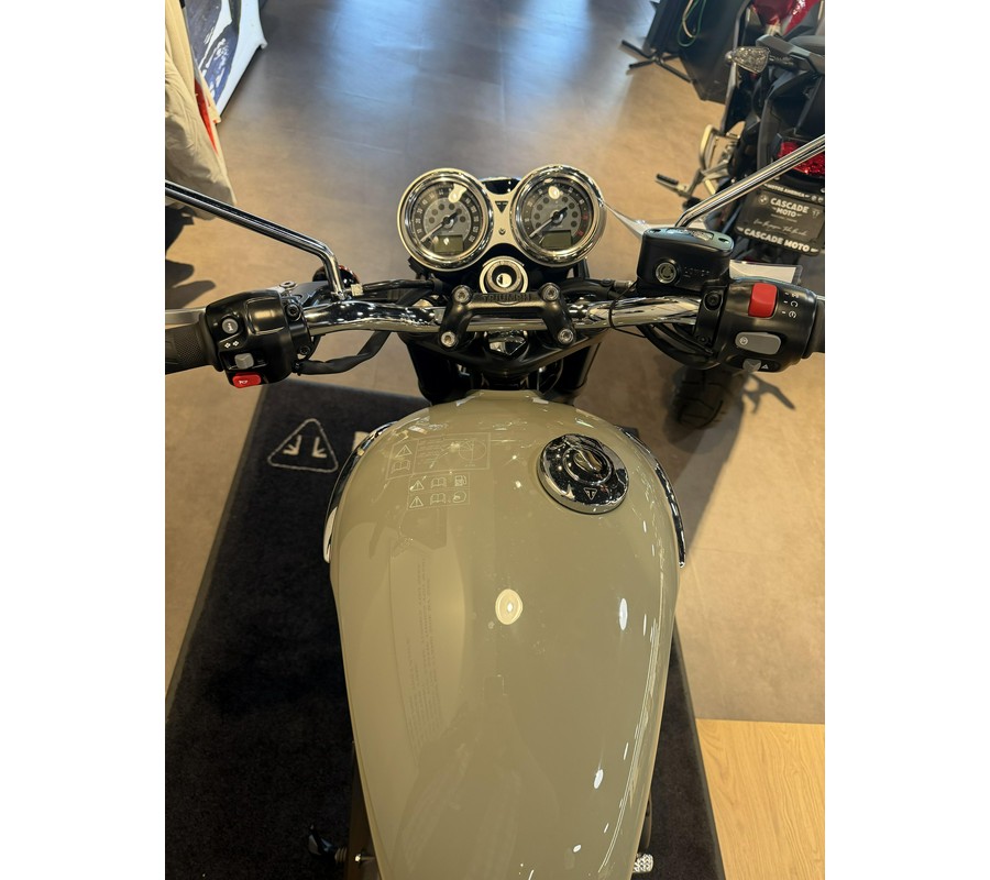 2026 Triumph Bonneville T100 DEMO