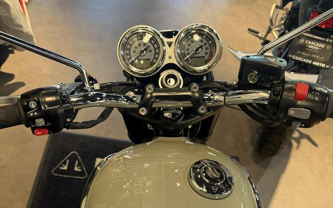 2026 Triumph Bonneville T100 DEMO