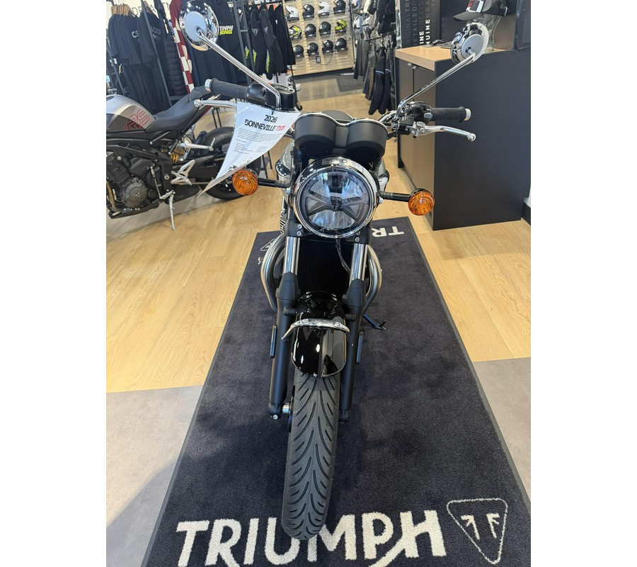 2026 Triumph Bonneville T100 DEMO