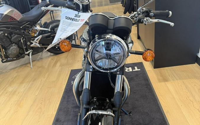 2026 Triumph Bonneville T100 DEMO